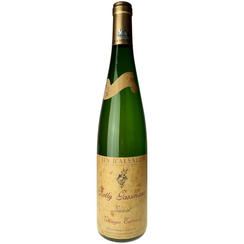 Alsace Muscat Vendanges Tardives 2017, Domaine Rolly Gassmann 1 Alsace Muscat Vendanges Tardives 2017 Domaine Rolly Gassmann